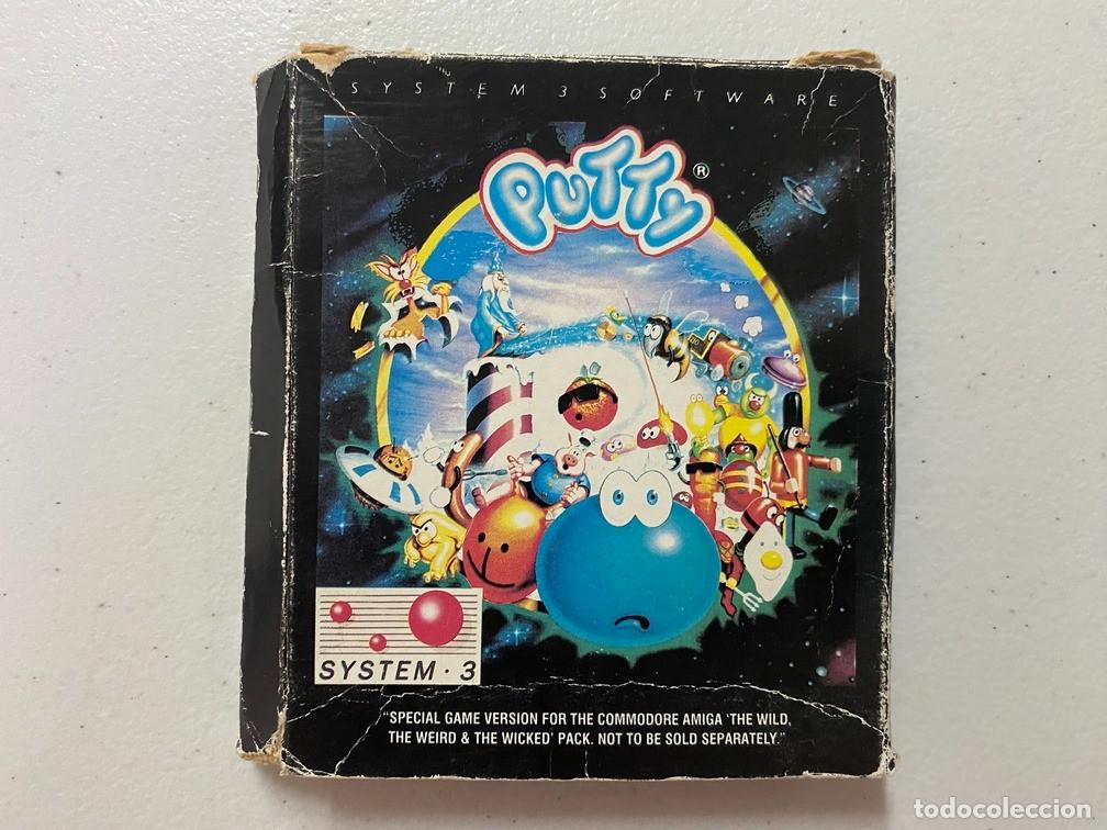 Videojuegos y consolas: Putty - VIDEOJUEGO COMMODORE AMIGA - Foto 1