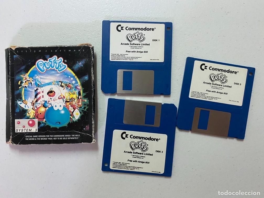 Videojuegos y consolas: Putty - VIDEOJUEGO COMMODORE AMIGA - Foto 3