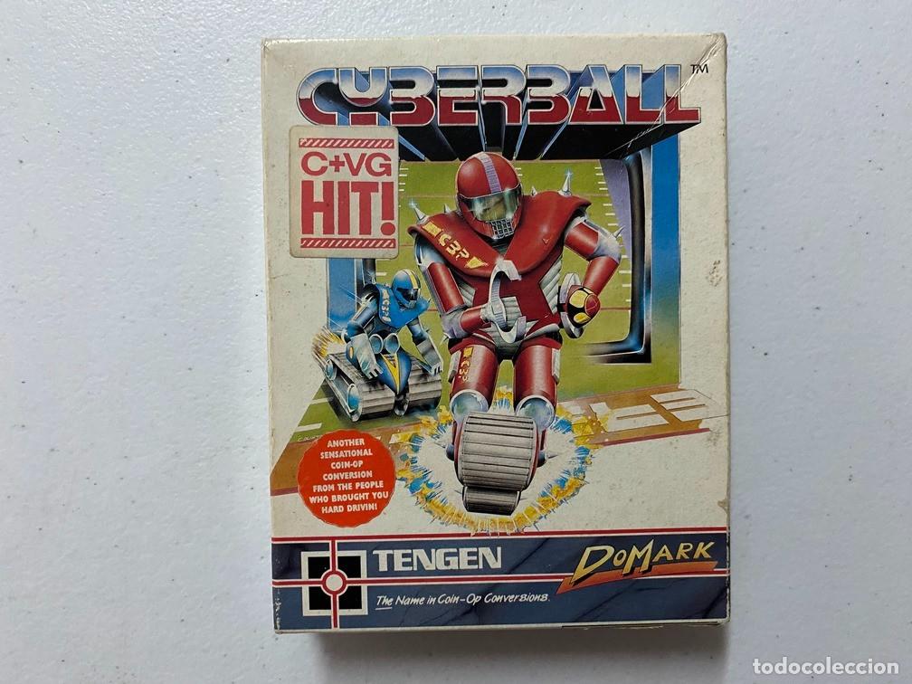 Videojuegos y consolas: Cyberball - VIDEOJUEGO COMMODORE AMIGA - Foto 1