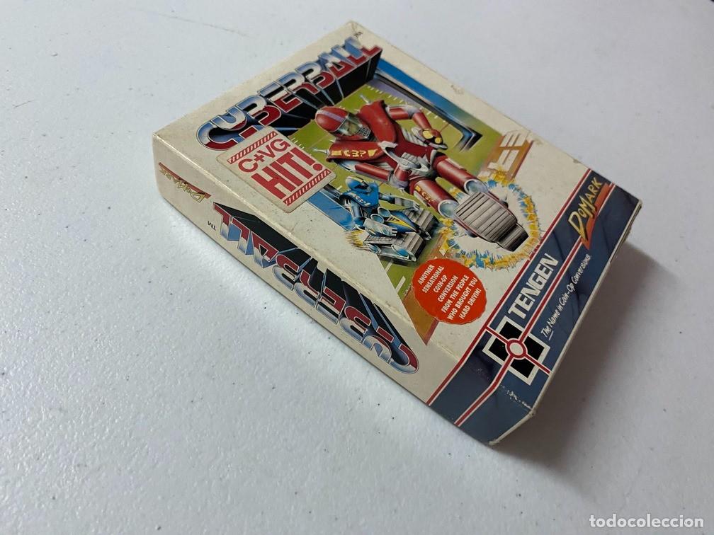 Videojuegos y consolas: Cyberball - VIDEOJUEGO COMMODORE AMIGA - Foto 2