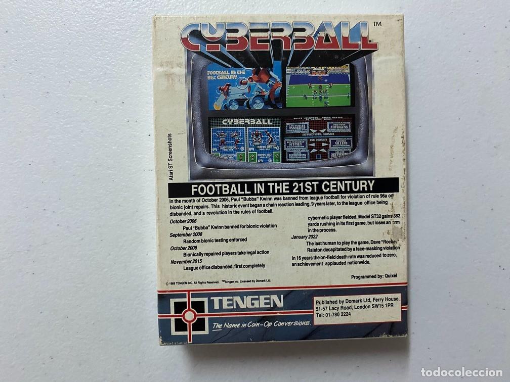 Videojuegos y consolas: Cyberball - VIDEOJUEGO COMMODORE AMIGA - Foto 4