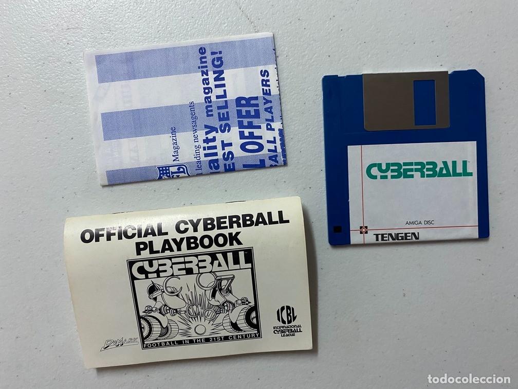 Videojuegos y consolas: Cyberball - VIDEOJUEGO COMMODORE AMIGA - Foto 5