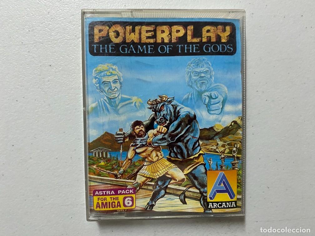 Videojuegos y consolas: PowerPlay - VIDEOJUEGO COMMODORE AMIGA - Foto 1