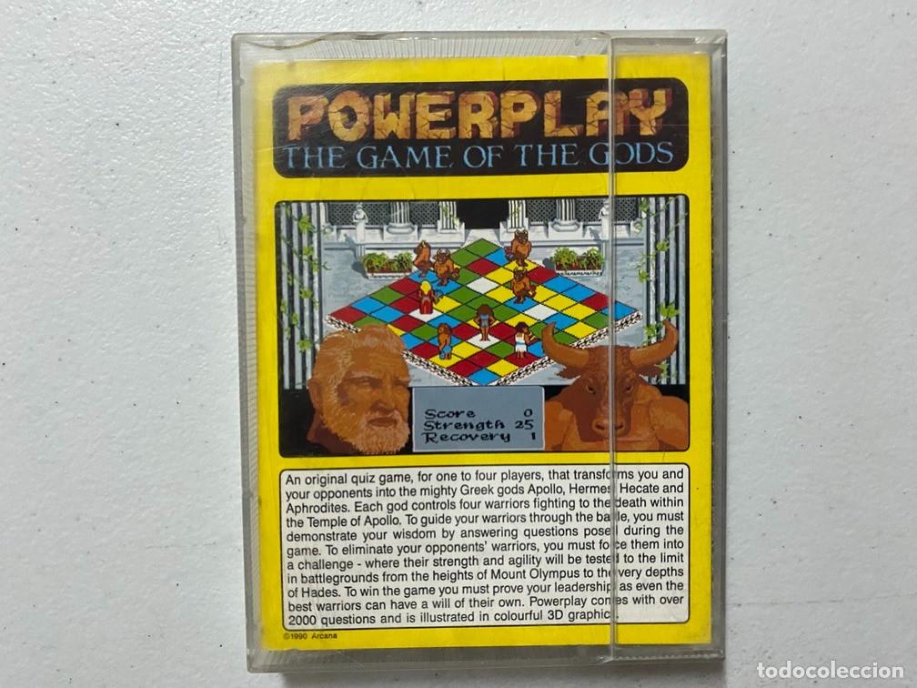 Videojuegos y consolas: PowerPlay - VIDEOJUEGO COMMODORE AMIGA - Foto 2