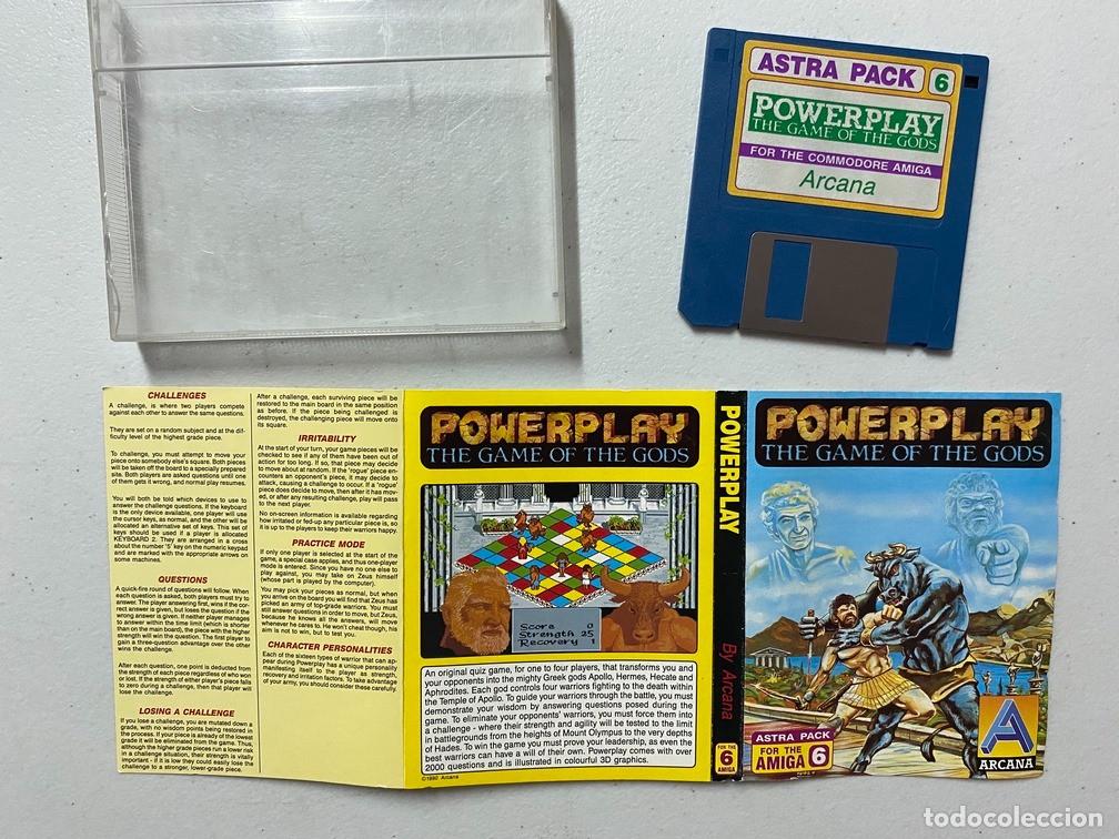 Videojuegos y consolas: PowerPlay - VIDEOJUEGO COMMODORE AMIGA - Foto 3