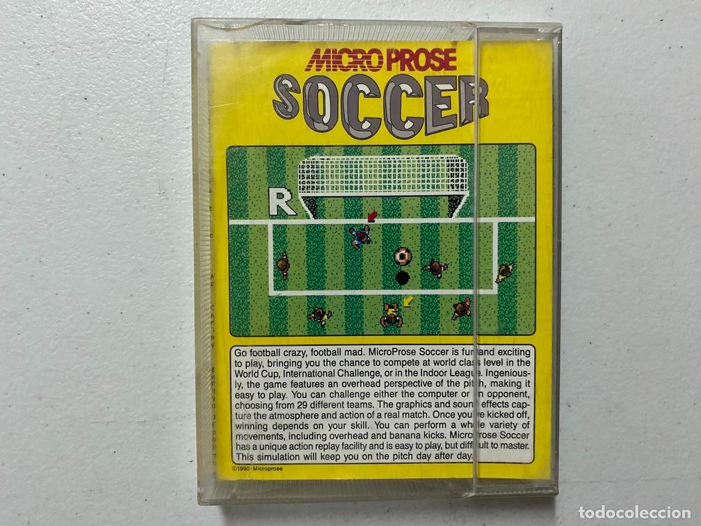 Videojuegos y consolas: Micro Prose Soccer - VIDEOJUEGO COMMODORE AMIGA - Foto 2