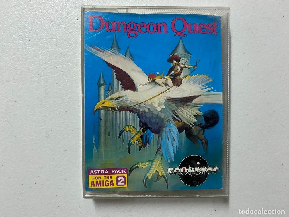 Videojuegos y consolas: Dungeon Quest - VIDEOJUEGO COMMODORE AMIGA - Foto 1