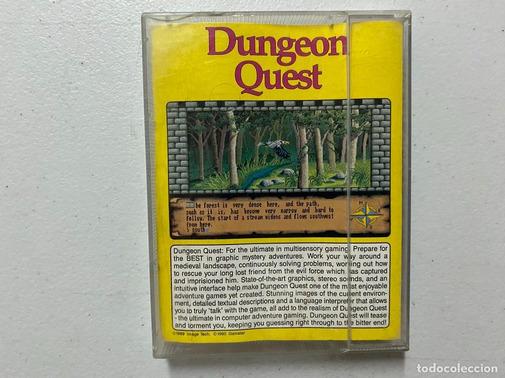 Videojuegos y consolas: Dungeon Quest - VIDEOJUEGO COMMODORE AMIGA - Foto 2