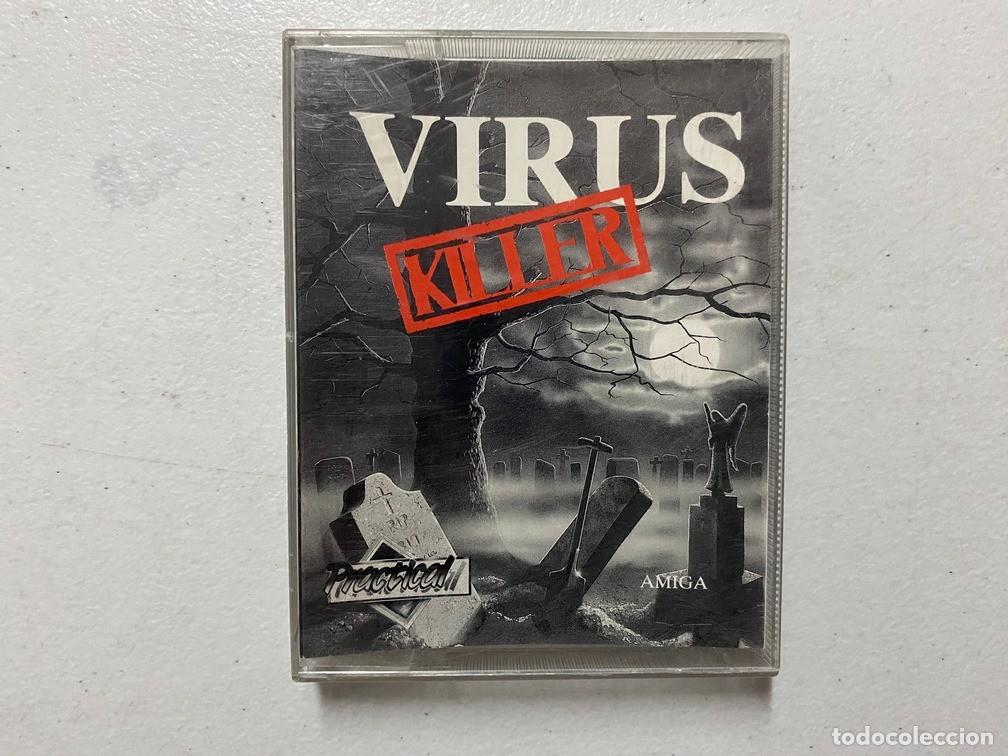Videojuegos y consolas: VIRUS KILLER - VIDEOJUEGO COMMODORE AMIGA - Foto 1