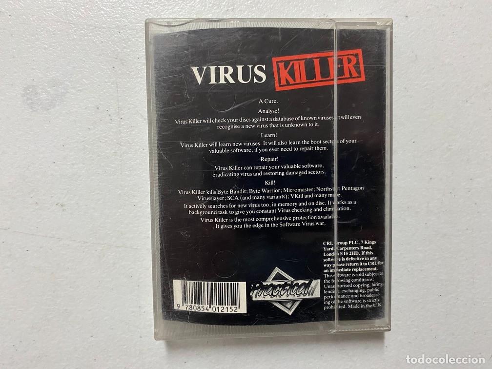 Videojuegos y consolas: VIRUS KILLER - VIDEOJUEGO COMMODORE AMIGA - Foto 2