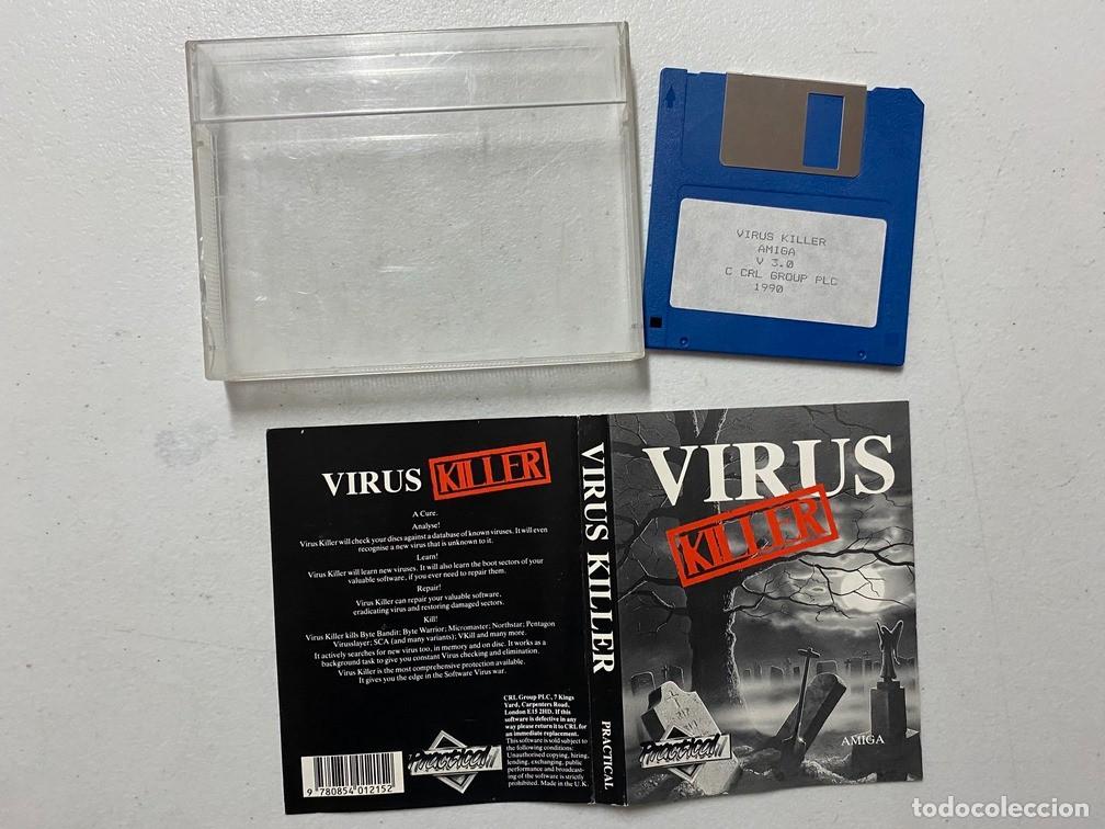 Videojuegos y consolas: VIRUS KILLER - VIDEOJUEGO COMMODORE AMIGA - Foto 3