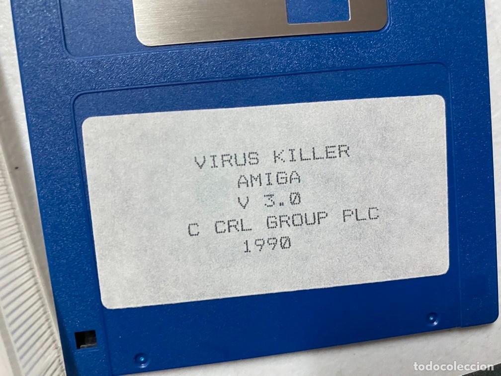Videojuegos y consolas: VIRUS KILLER - VIDEOJUEGO COMMODORE AMIGA - Foto 4