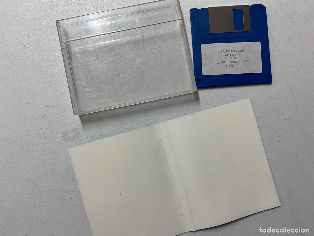 Videojuegos y consolas: VIRUS KILLER - VIDEOJUEGO COMMODORE AMIGA - Foto 5