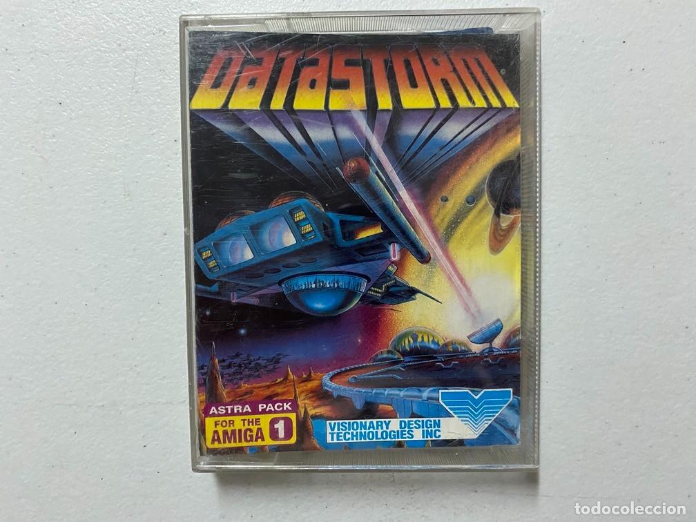 Videojuegos y consolas: DataStorm - VIDEOJUEGO COMMODORE AMIGA - Foto 1