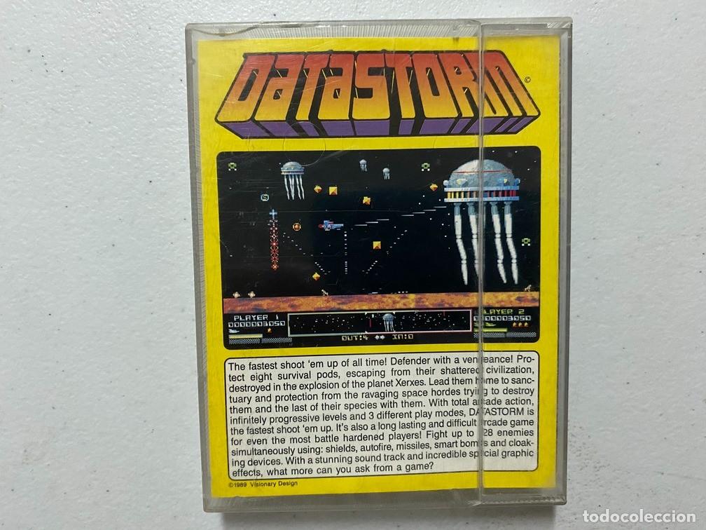 Videojuegos y consolas: DataStorm - VIDEOJUEGO COMMODORE AMIGA - Foto 2