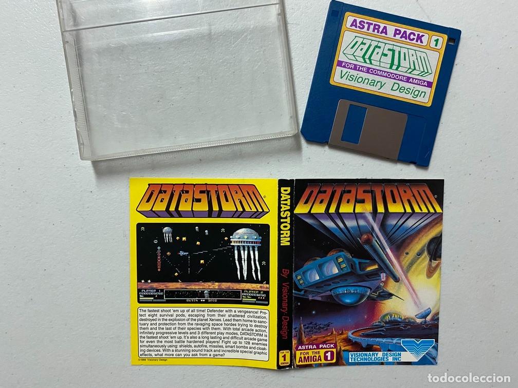 Videojuegos y consolas: DataStorm - VIDEOJUEGO COMMODORE AMIGA - Foto 3