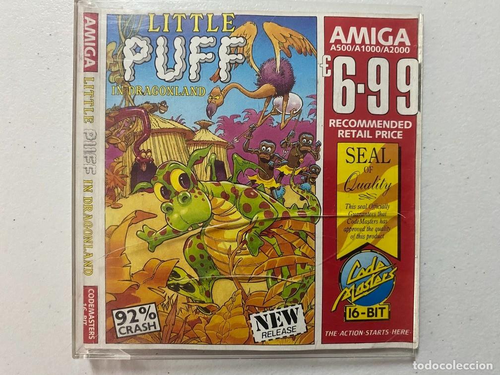 Videojuegos y consolas: LITTLE PUFF - VIDEOJUEGO COMMODORE AMIGA - Foto 1