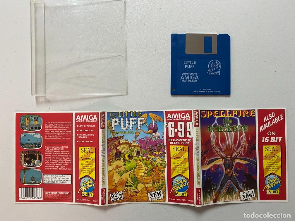 Videojuegos y consolas: LITTLE PUFF - VIDEOJUEGO COMMODORE AMIGA - Foto 3