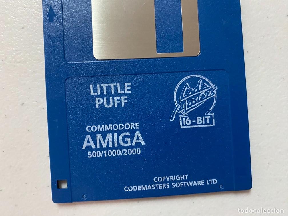 Videojuegos y consolas: LITTLE PUFF - VIDEOJUEGO COMMODORE AMIGA - Foto 4