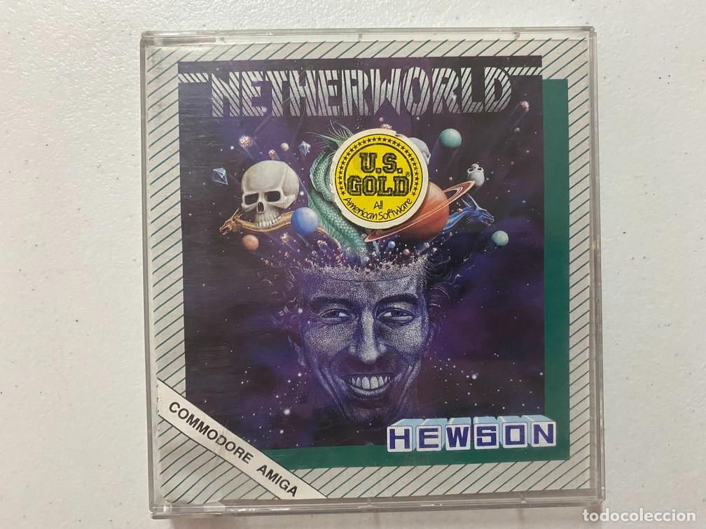 Videojuegos y consolas: NETHERWORLD - VIDEOJUEGO COMMODORE AMIGA - Foto 1