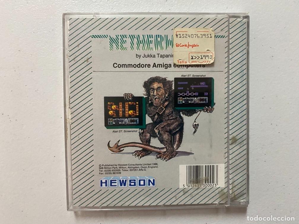 Videojuegos y consolas: NETHERWORLD - VIDEOJUEGO COMMODORE AMIGA - Foto 2