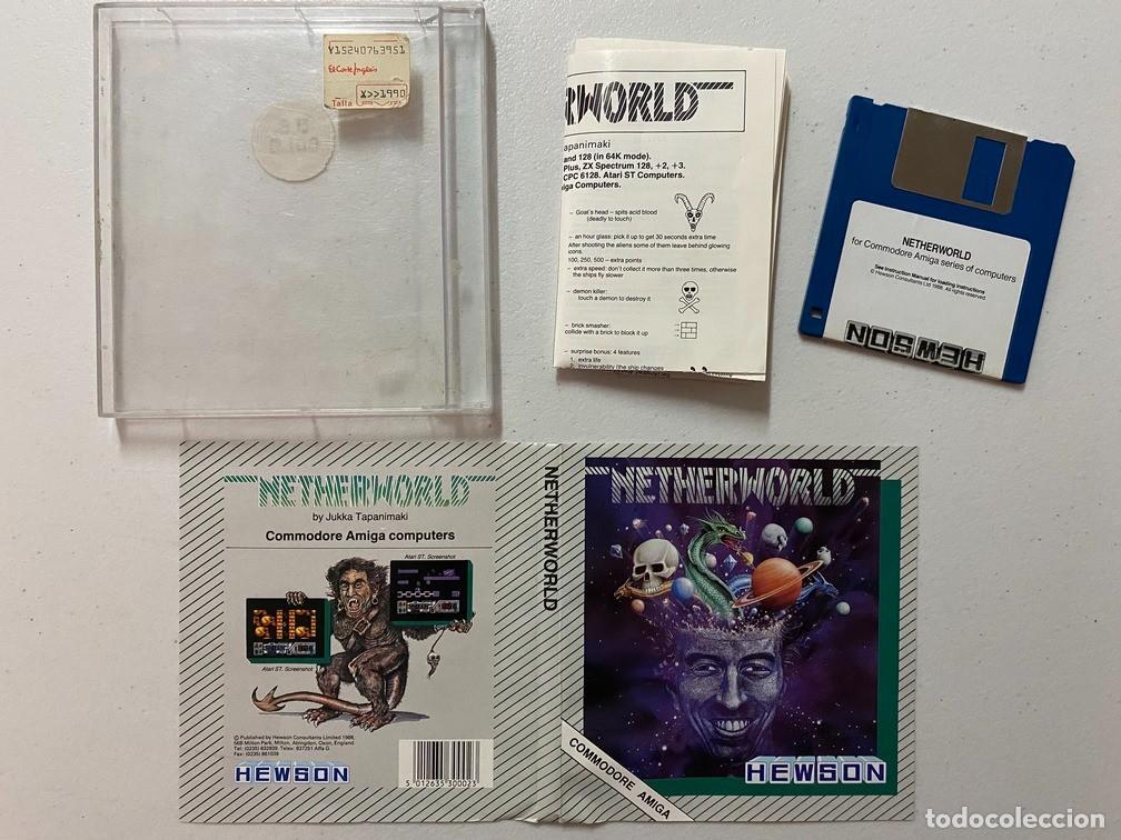Videojuegos y consolas: NETHERWORLD - VIDEOJUEGO COMMODORE AMIGA - Foto 3