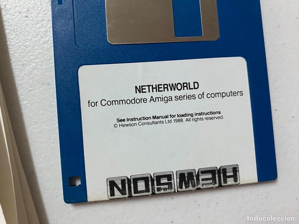 Videojuegos y consolas: NETHERWORLD - VIDEOJUEGO COMMODORE AMIGA - Foto 4