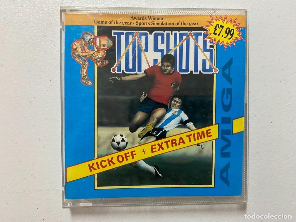 Videojuegos y consolas: KICK OFF + EXTRA TIME - VIDEOJUEGO COMMODORE AMIGA - Foto 1