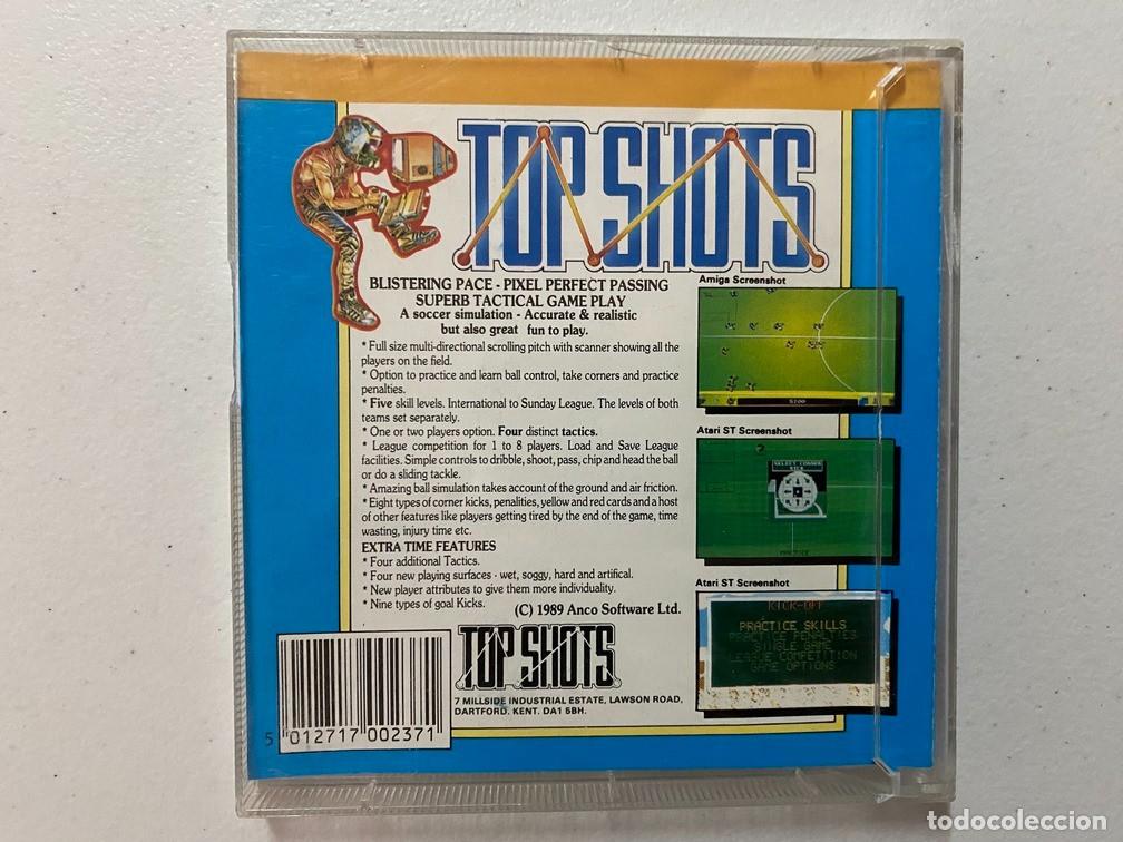 Videojuegos y consolas: KICK OFF + EXTRA TIME - VIDEOJUEGO COMMODORE AMIGA - Foto 2