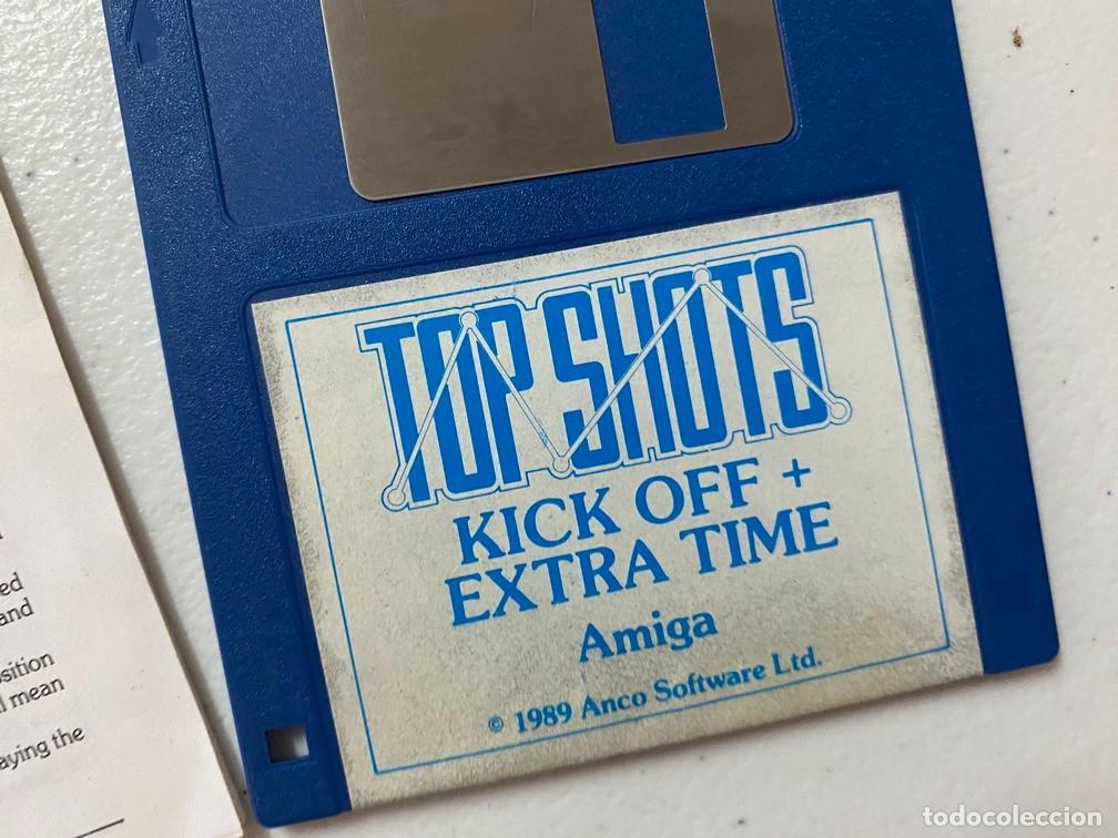Videojuegos y consolas: KICK OFF + EXTRA TIME - VIDEOJUEGO COMMODORE AMIGA - Foto 4