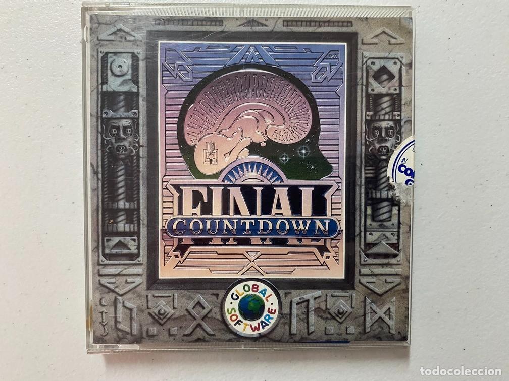 Videojuegos y consolas: FINAL COUNTDOWN - VIDEOJUEGO COMMODORE AMIGA - Foto 1
