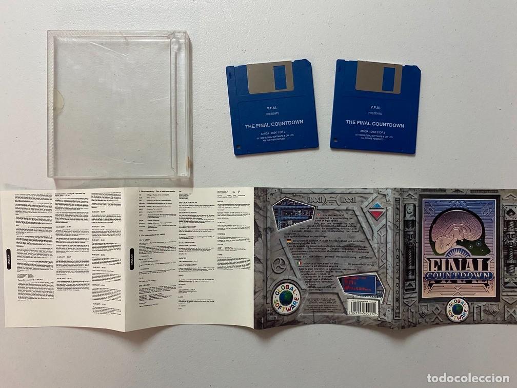 Videojuegos y consolas: FINAL COUNTDOWN - VIDEOJUEGO COMMODORE AMIGA - Foto 3