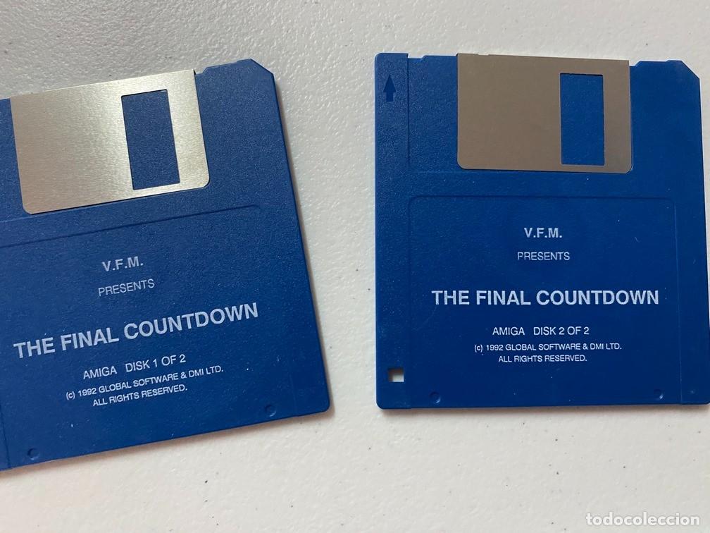 Videojuegos y consolas: FINAL COUNTDOWN - VIDEOJUEGO COMMODORE AMIGA - Foto 4