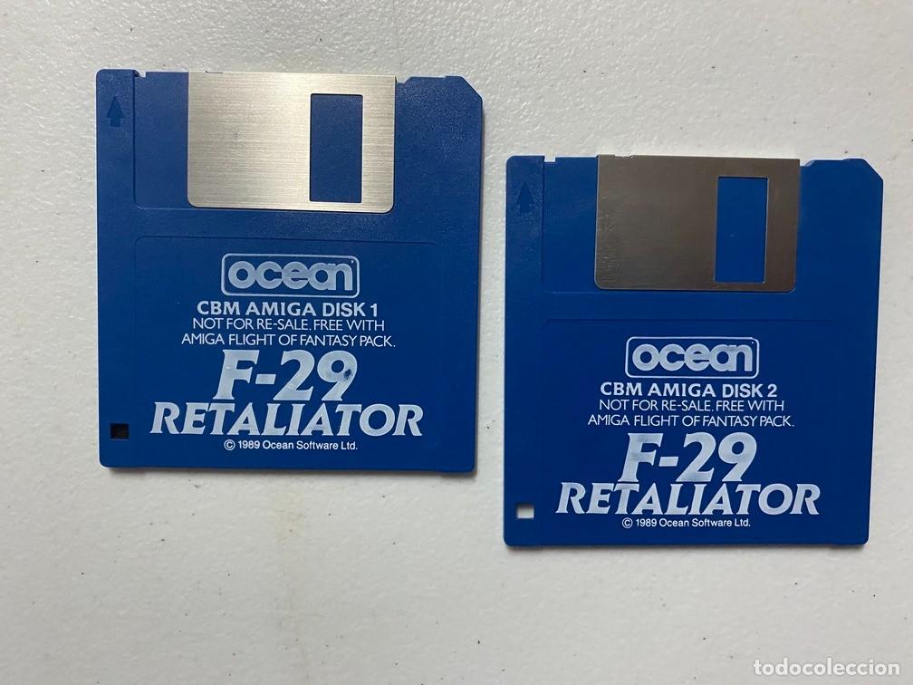Videojuegos y consolas: F-29 RETALIATOR - VIDEOJUEGO COMMODORE AMIGA - Foto 1