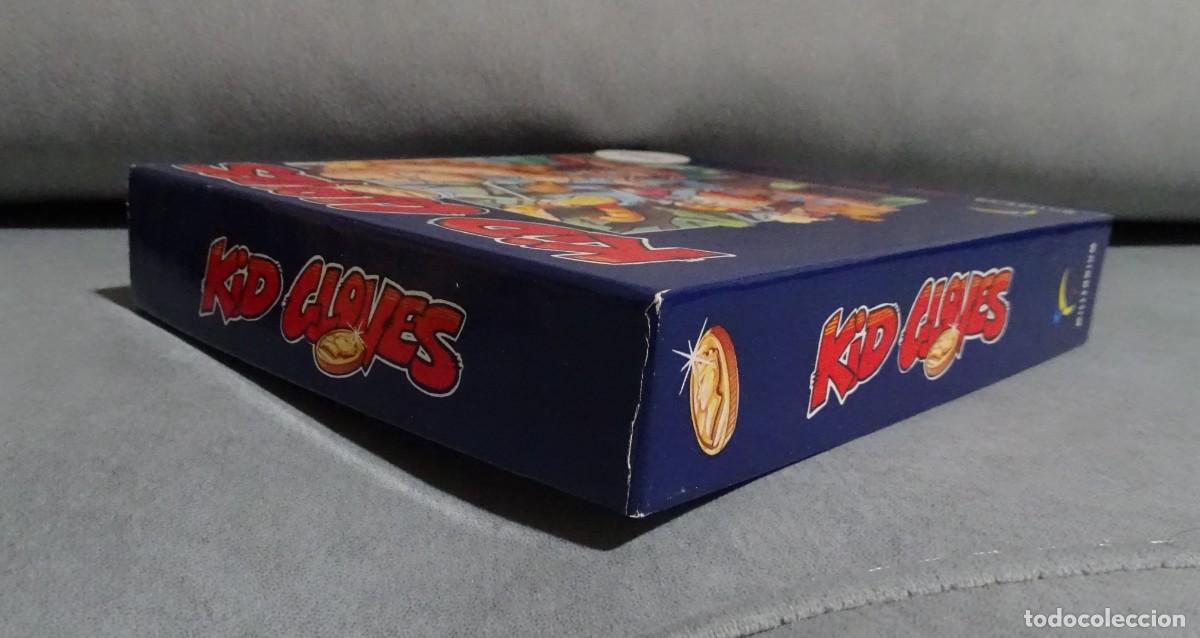 Videojuegos y consolas: KID GLOVES. MILLENNIUM. COMMODORE AMIGA. &iexcl;FUNCIONANDO! - Foto 4