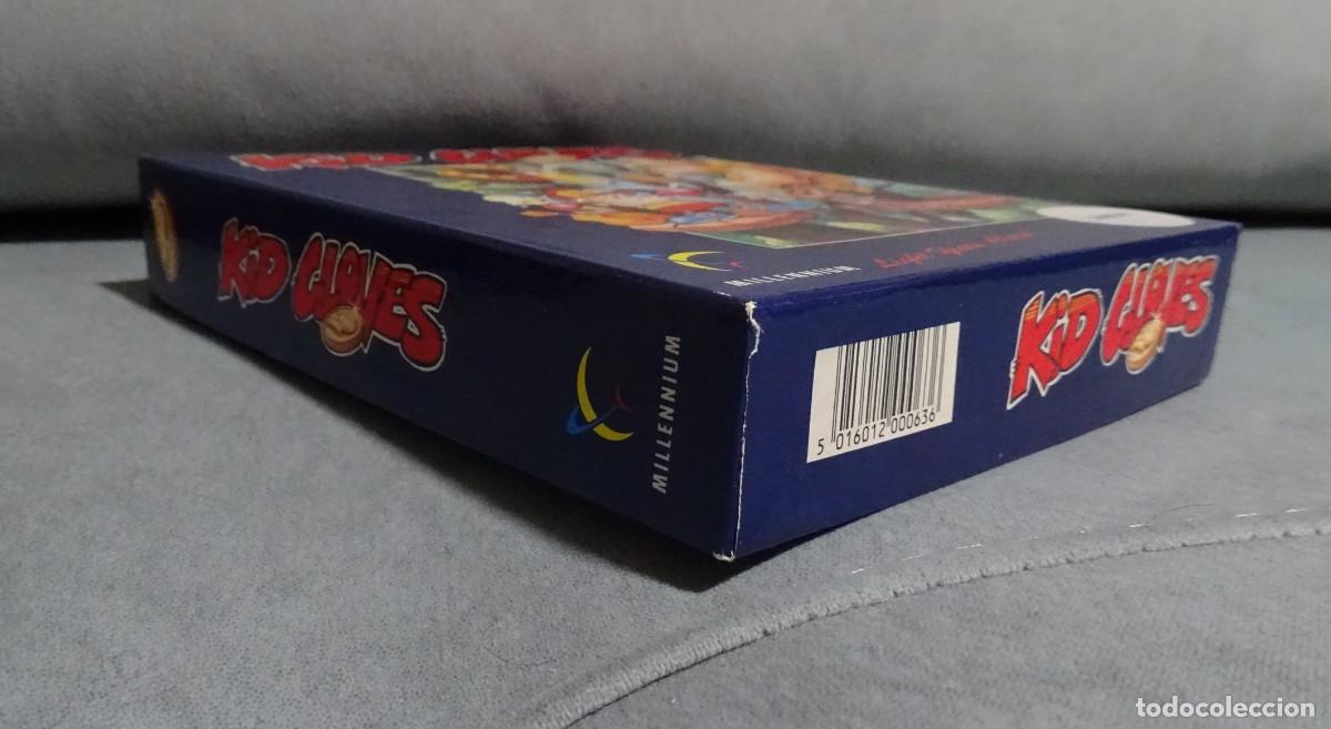 Videojuegos y consolas: KID GLOVES. MILLENNIUM. COMMODORE AMIGA. &iexcl;FUNCIONANDO! - Foto 5