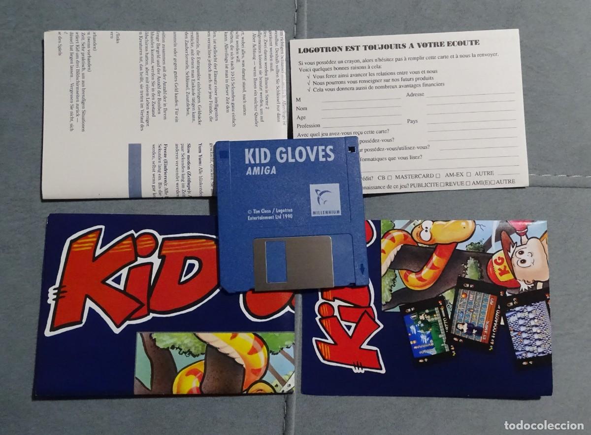 Videojuegos y consolas: KID GLOVES. MILLENNIUM. COMMODORE AMIGA. &iexcl;FUNCIONANDO! - Foto 9