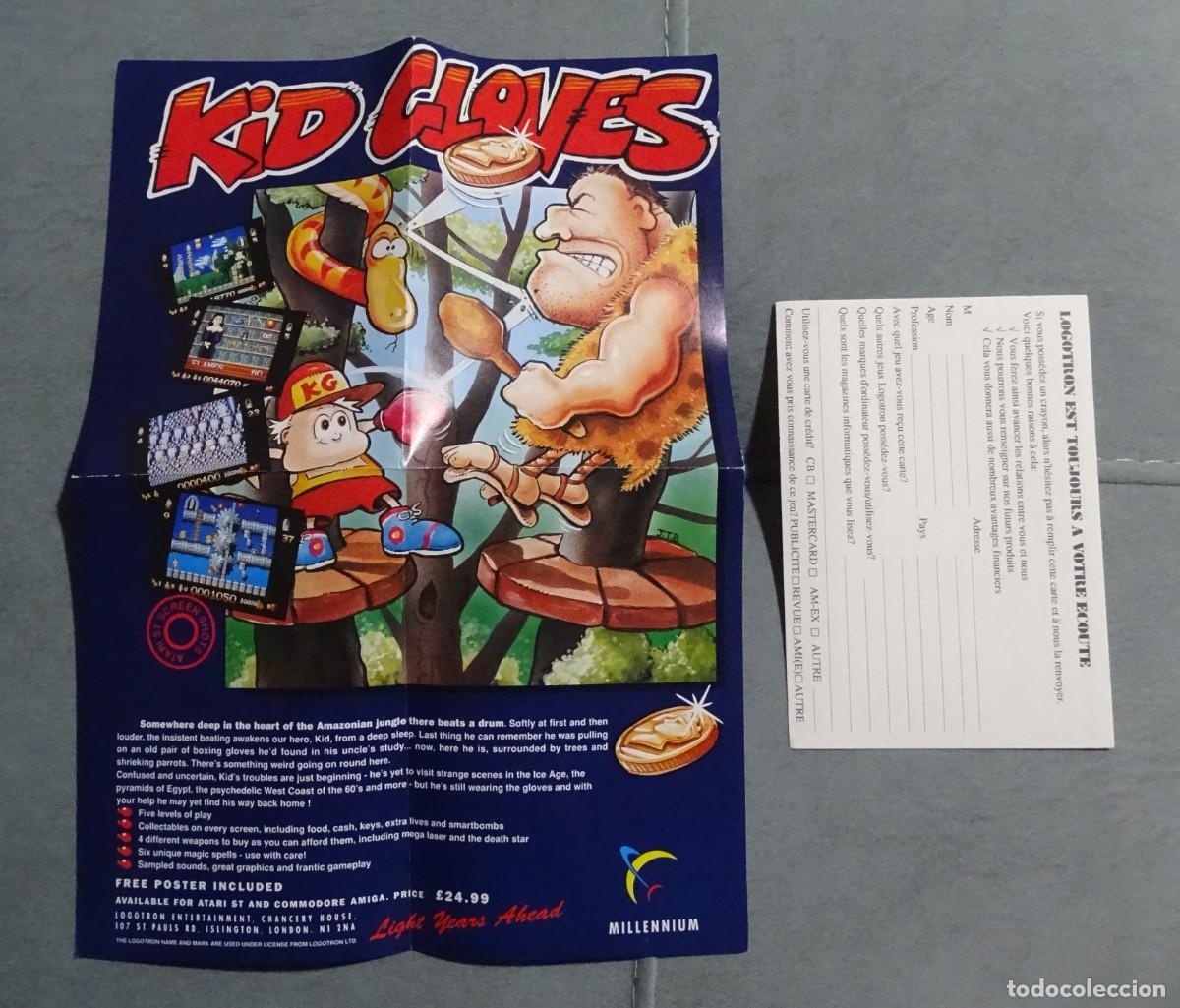 Videojuegos y consolas: KID GLOVES. MILLENNIUM. COMMODORE AMIGA. &iexcl;FUNCIONANDO! - Foto 10
