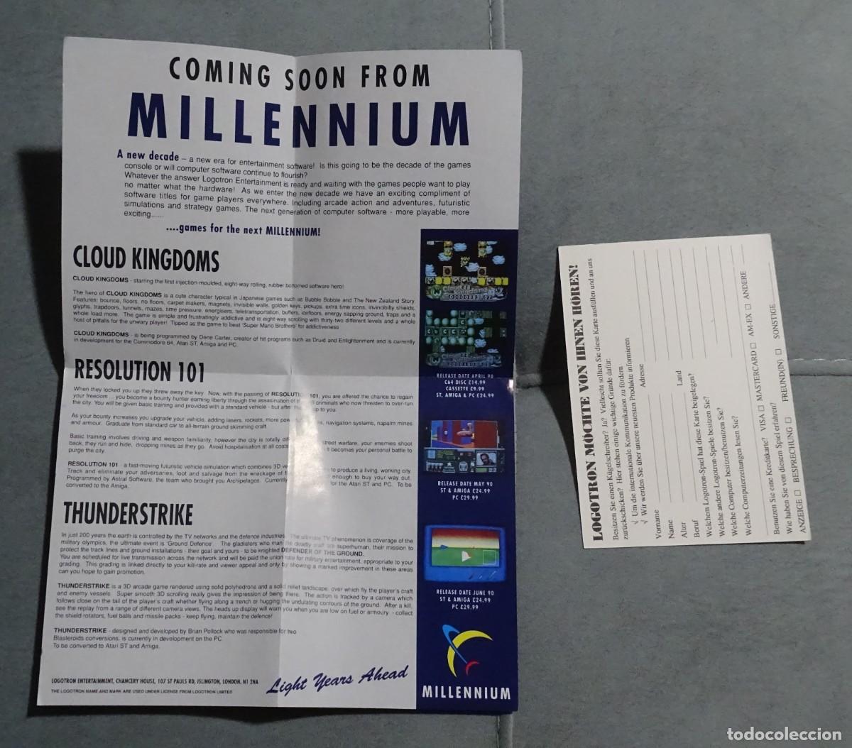 Videojuegos y consolas: KID GLOVES. MILLENNIUM. COMMODORE AMIGA. &iexcl;FUNCIONANDO! - Foto 11