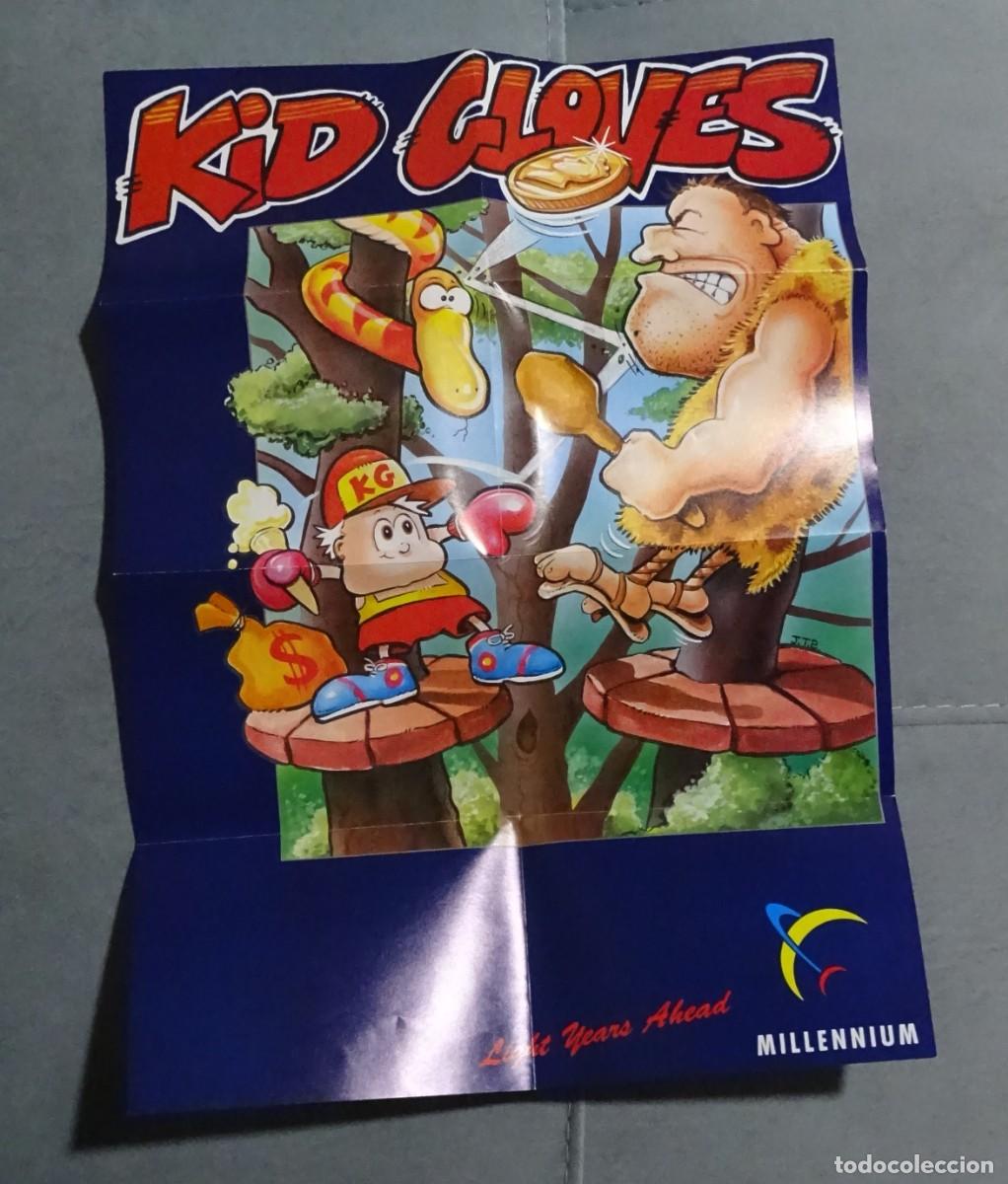 Videojuegos y consolas: KID GLOVES. MILLENNIUM. COMMODORE AMIGA. &iexcl;FUNCIONANDO! - Foto 12