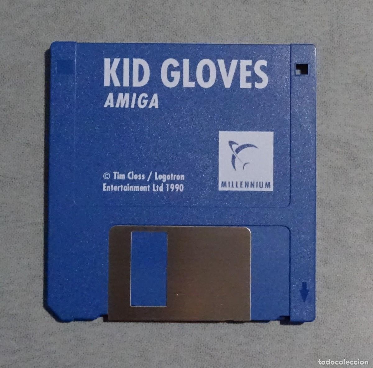 Videojuegos y consolas: KID GLOVES. MILLENNIUM. COMMODORE AMIGA. &iexcl;FUNCIONANDO! - Foto 16
