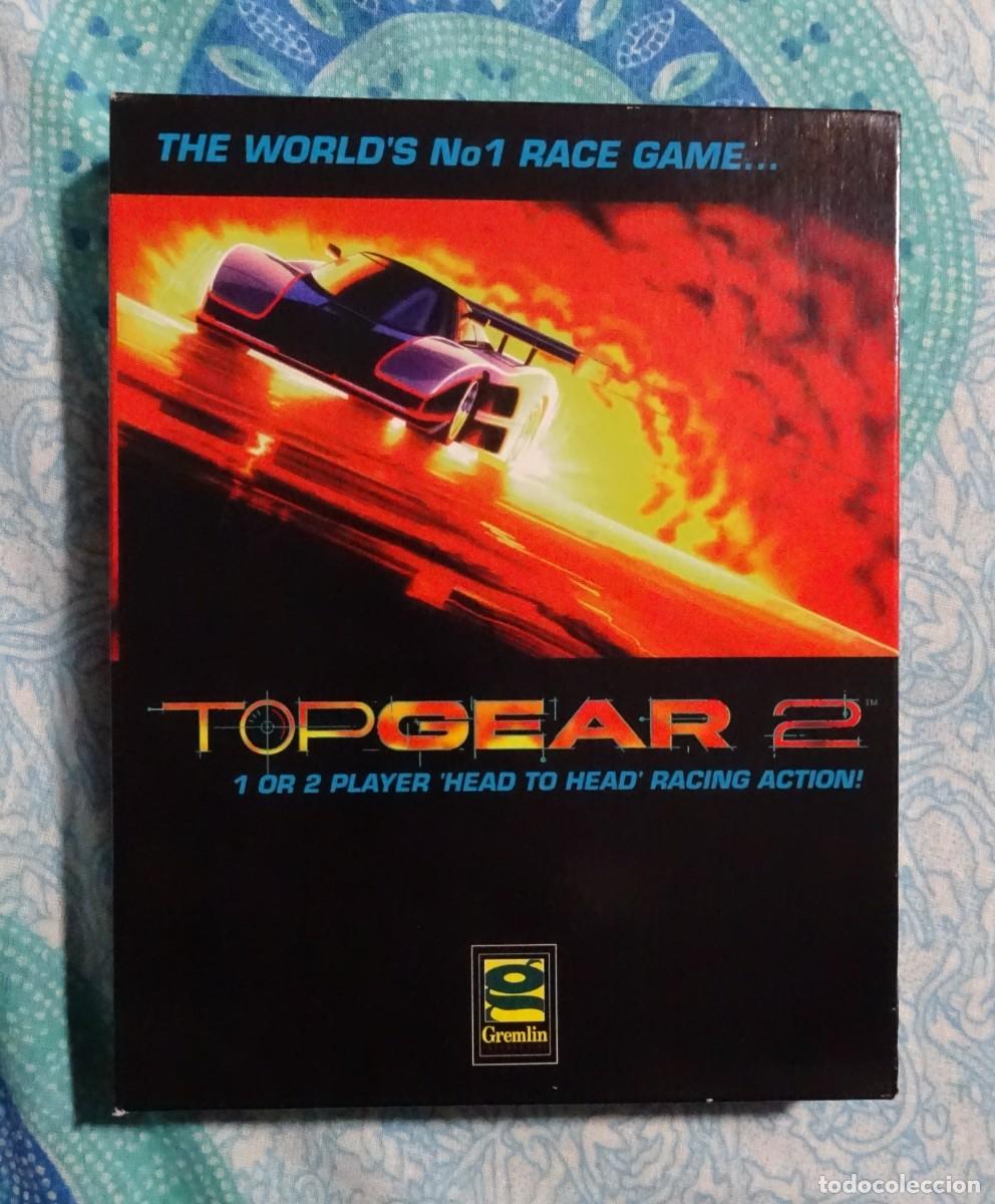 Videojuegos y consolas: TOP GEAR 2 (TOPGEAR 2). GREMLIN INTERACTIVE. COMMODORE AMIGA. &iexcl;FUNCIONANDO! - Foto 1