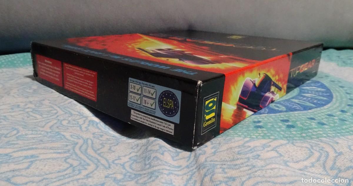 Videojuegos y consolas: TOP GEAR 2 (TOPGEAR 2). GREMLIN INTERACTIVE. COMMODORE AMIGA. &iexcl;FUNCIONANDO! - Foto 4