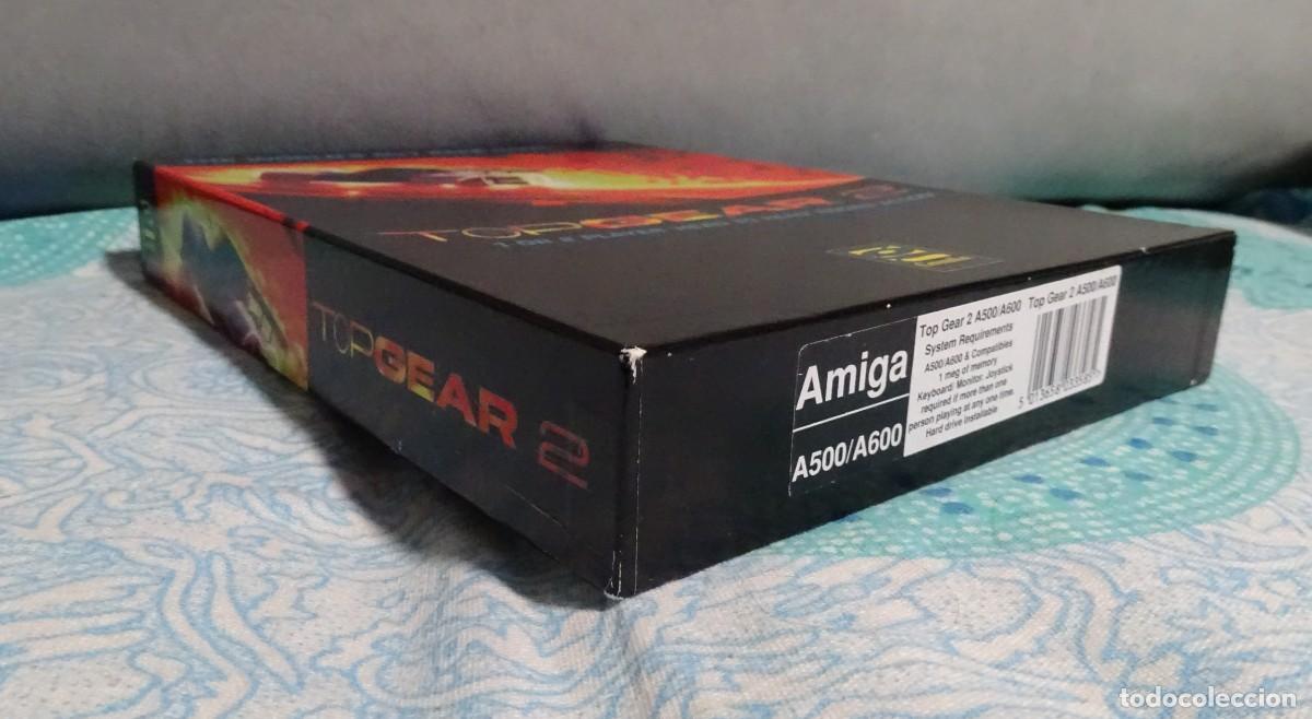 Videojuegos y consolas: TOP GEAR 2 (TOPGEAR 2). GREMLIN INTERACTIVE. COMMODORE AMIGA. &iexcl;FUNCIONANDO! - Foto 5