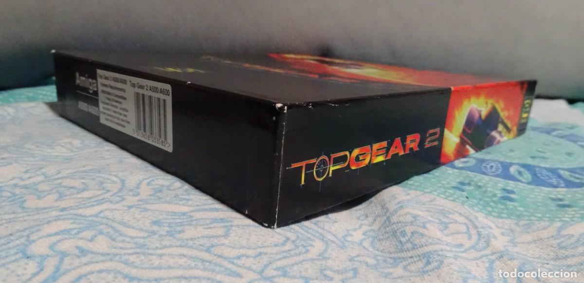 Videojuegos y consolas: TOP GEAR 2 (TOPGEAR 2). GREMLIN INTERACTIVE. COMMODORE AMIGA. &iexcl;FUNCIONANDO! - Foto 6
