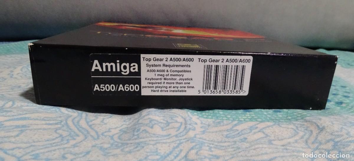 Videojuegos y consolas: TOP GEAR 2 (TOPGEAR 2). GREMLIN INTERACTIVE. COMMODORE AMIGA. &iexcl;FUNCIONANDO! - Foto 7