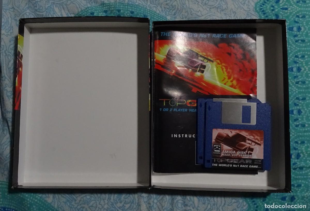 Videojuegos y consolas: TOP GEAR 2 (TOPGEAR 2). GREMLIN INTERACTIVE. COMMODORE AMIGA. &iexcl;FUNCIONANDO! - Foto 8