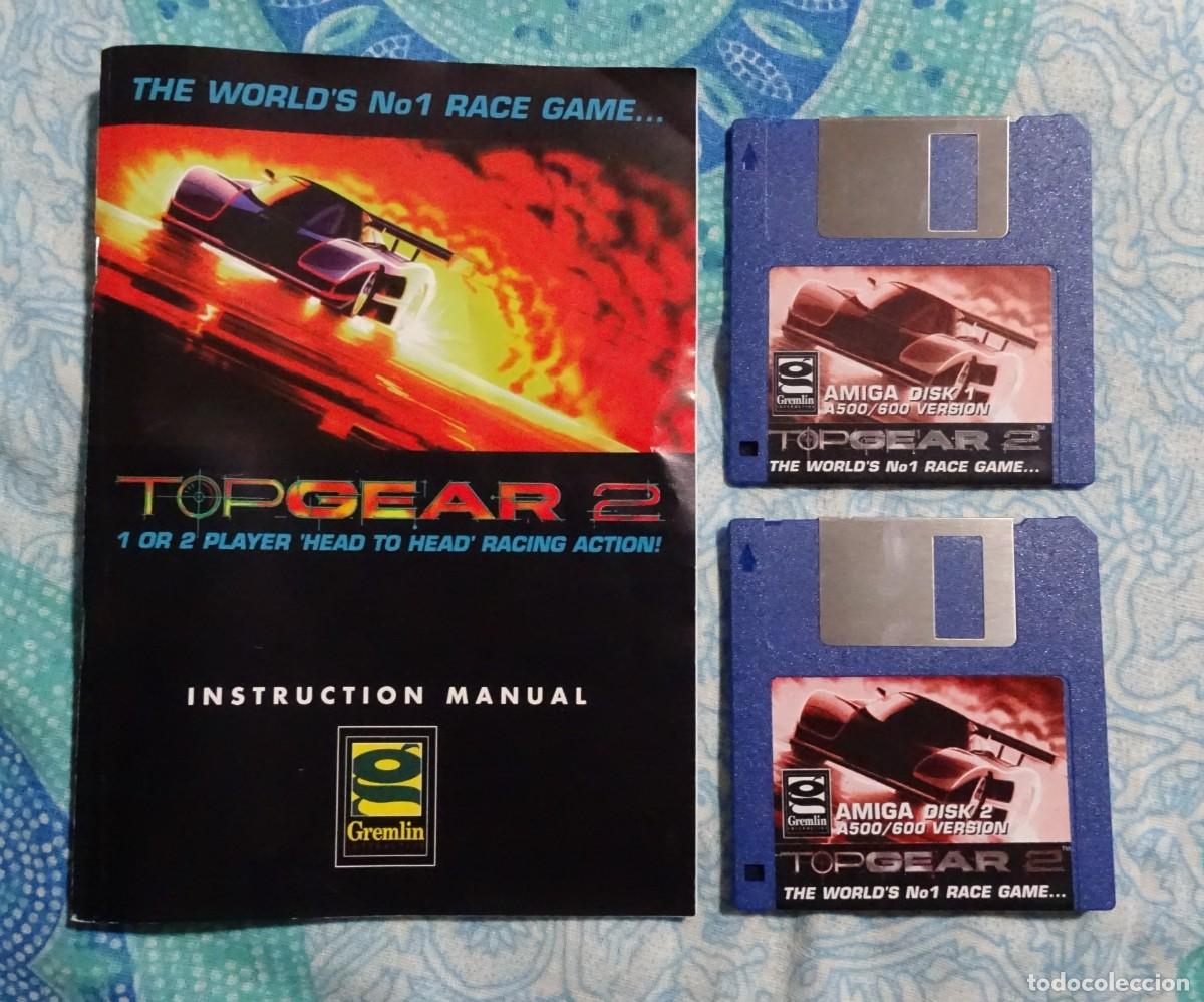 Videojuegos y consolas: TOP GEAR 2 (TOPGEAR 2). GREMLIN INTERACTIVE. COMMODORE AMIGA. &iexcl;FUNCIONANDO! - Foto 10