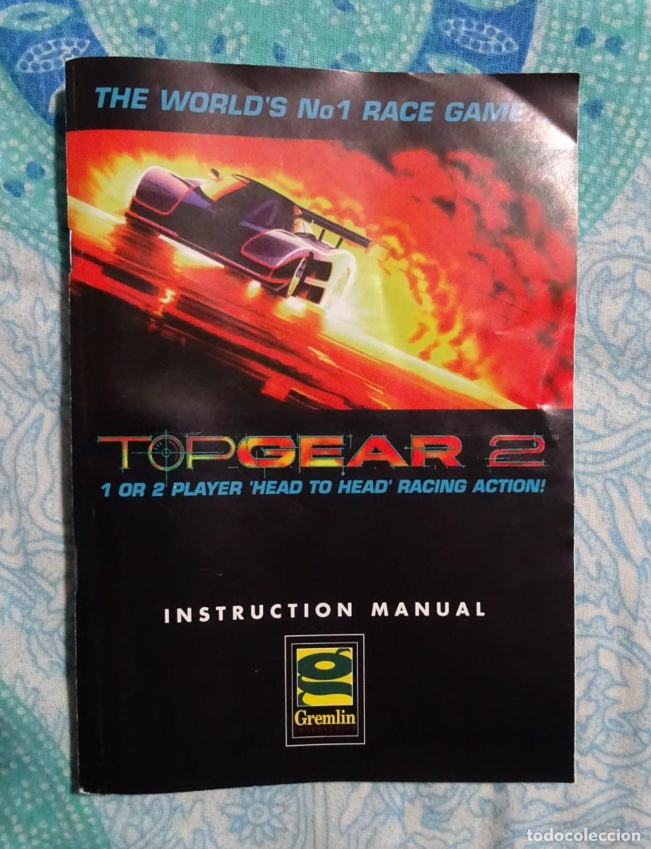 Videojuegos y consolas: TOP GEAR 2 (TOPGEAR 2). GREMLIN INTERACTIVE. COMMODORE AMIGA. &iexcl;FUNCIONANDO! - Foto 11