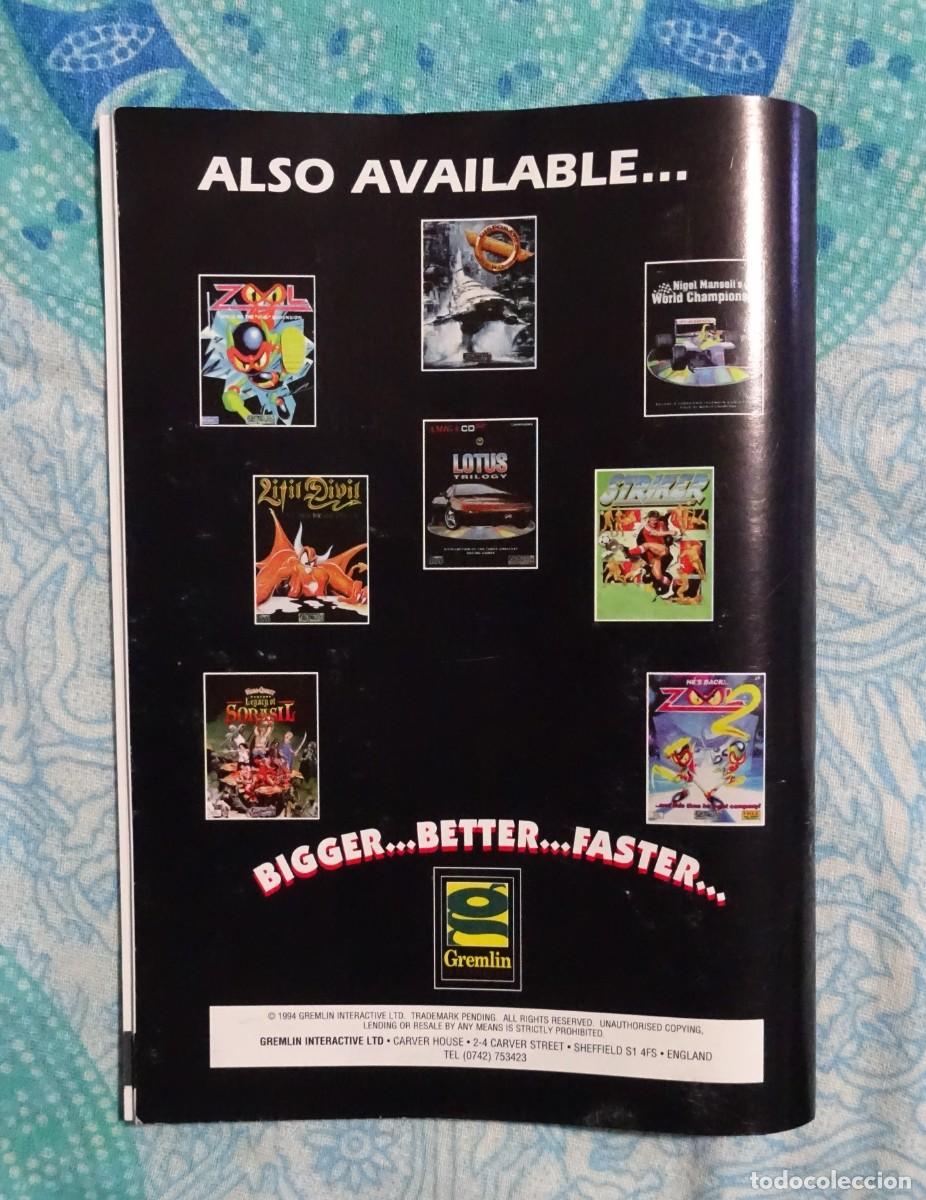 Videojuegos y consolas: TOP GEAR 2 (TOPGEAR 2). GREMLIN INTERACTIVE. COMMODORE AMIGA. &iexcl;FUNCIONANDO! - Foto 12